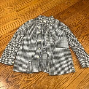 Gap Boy’s Plaid Button Down Size S (6-7)